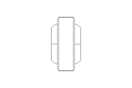 Rótula esférica SGEFW 10x22x12 Niro