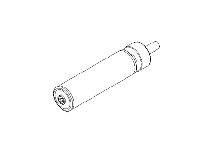 Rolo de suporte L=250 D=50