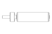 Rolo de suporte L=250 D=50