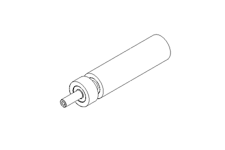 Rolo de suporte EL=250 RL=168 D=50/38X5