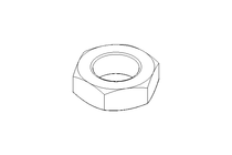 Hexagon nut M18x1,5 A2 DIN439