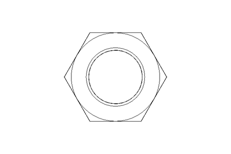 Dado esagonale M18x1,5 A2 DIN439