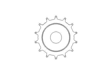 SPROCKET 1005 T=14 A=38  K3356 894.37.77