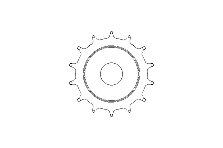 SPROCKET 1005 T=14 A=38  K3356 894.37.77