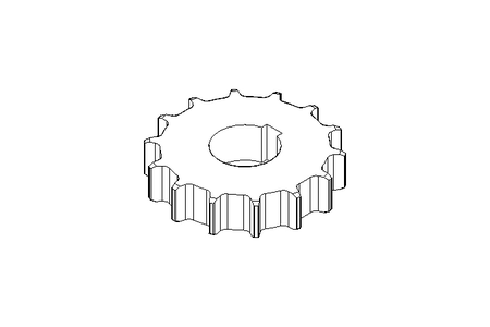 Roda dentada para corrente