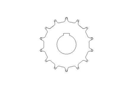 SPROCKET 1005 T=14 A=24  K3350