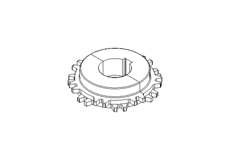 SPROCKET 1000 T14A=25 K3351 SS1000-14-40