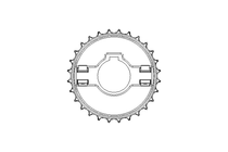 CHAIN WHEEL/SPROCKET