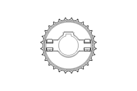 CHAIN WHEEL/SPROCKET