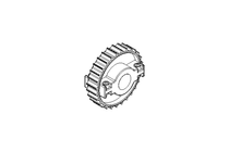 ЦЕПНОЕ КОЛЕСО 2120 Z=28 A=49 PA