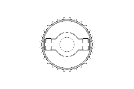 ЦЕПНОЕ КОЛЕСО 2120 Z=28 A=49 PA