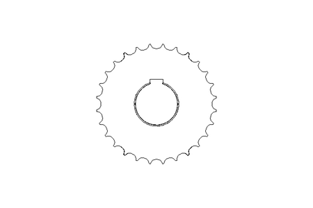 CHAIN WHEEL/SPROCKET