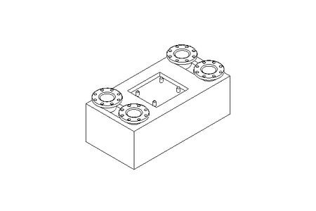 Plattenwärmetauscher B50Lx60 ASME