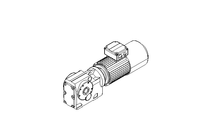 Kegelradgetriebemotor 4,5 Nm