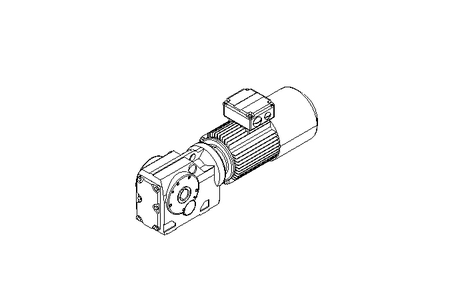 Kegelradgetriebemotor 4,5 Nm