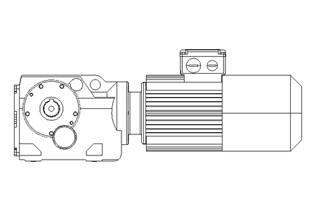 Kegelradgetriebemotor 4,5 Nm