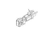 Kegelradgetriebemotor 6,5 Nm