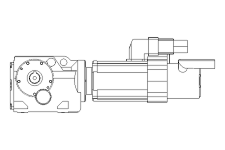 MOTEUR REDUCTEUR