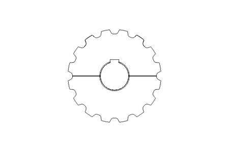 Chain sprocket Z16