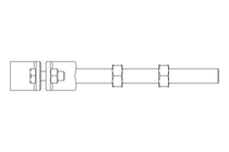 Träger DN40 1.4301