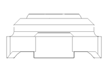 Rodamiento con brida EFOM 16x32x17,5