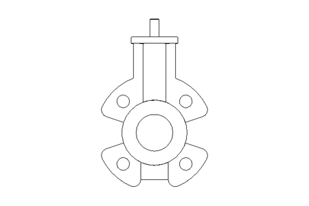 MANUAL SHUT-OFF VALVE 320-11 DN 50