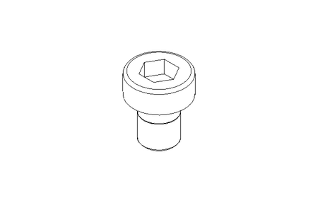 Tornillo de cab.cilínd. M6x8 A2 70