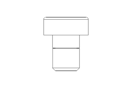 Tornillo de cab.cilínd. M6x8 A2 70