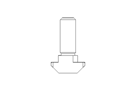 Hammer-head bolt M8x25