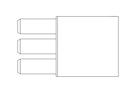 Steckverbinder 3-polig 1000 V 32 A