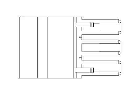 Steckverbinder 3-polig 1000 V 32 A