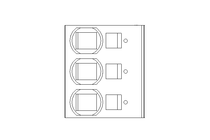 Printed-circuit board connector