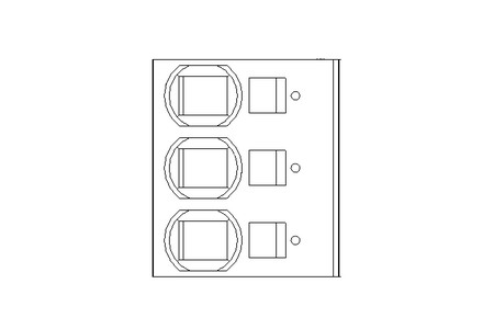 Printed-circuit board connector