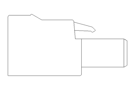 Printed-circuit board connector