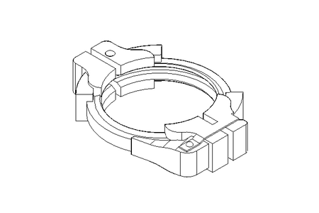 Spannring DN80 A2