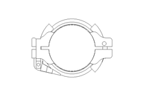 Spannring DN80 A2