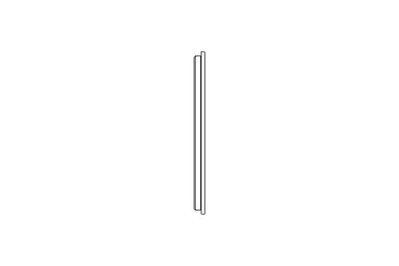 Sealing ring TVM 125x139x9.5 PTFE