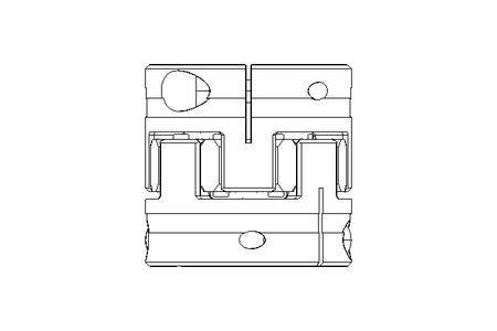 Acoplamento Rotex GS24