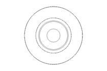 Bevel gear M=2.5 Z=16