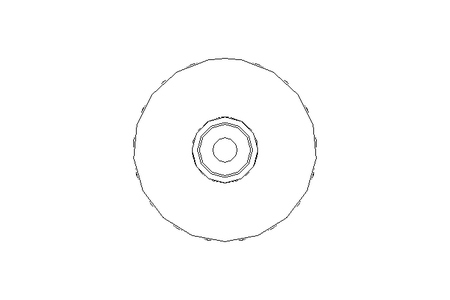 Rolo de suporte KRL EL= 445