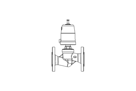 Steuerventil Typ 7032 DN 40 PN 40