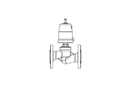 Steuerventil Typ 7032 DN 40 PN 40