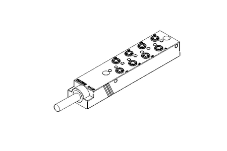 8-fach Verteilersystem M12