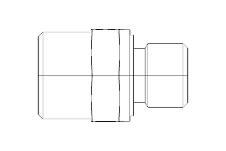 旋入式套管 L 12 R1/4" Niro DIN2353