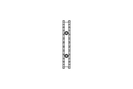 SPROCKET SERIE 2120M Z=36 B=40