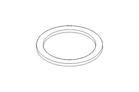 Support washer S 40x50x2.5 A2 DIN988