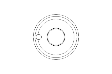 Kugelsperrbolzen D1=5 L=20