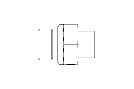 Ввинчиваемый патрубок S 10 G1/2" Niro