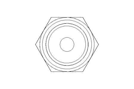 Einschraubstutzen S 10 G1/2" Niro