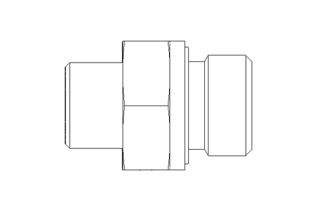 Einschraubstutzen S 10 G1/2" Niro